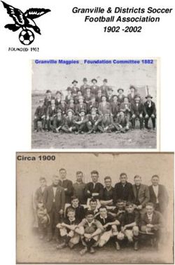 Granville & Districts Soccer Football Association 1902 -2002