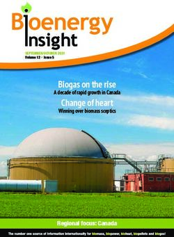 Biogas on the rise A decade of rapid growth in Canada - Change of heart - DMT Clear Gas Solutions