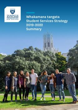 Whakamana tangata Student Services Strategy 2019-2022 Summary