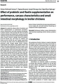 Effect of probiotic and fisetin supplementation on performance, carcass characteristics and small intestinal morphology in broiler chickens