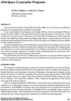 AIM-Space Cryocooler Programs