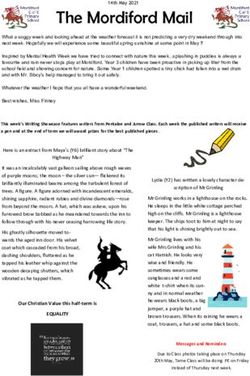 The Mordiford Mail - Mordiford Primary School