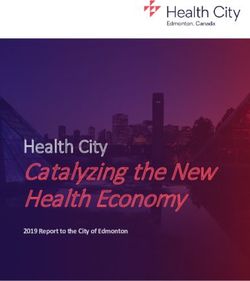 Catalyzing the New Health Economy - Health City