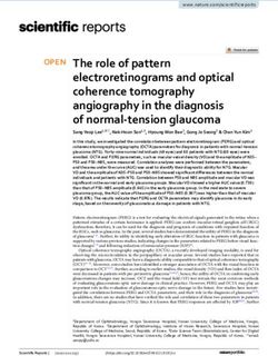 The role of pattern electroretinograms and optical coherence tomography angiography in the diagnosis of normal tension glaucoma