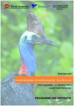 Australasian Ornithological Conference - Birdlife Australia