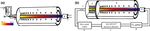 Adsorption properties of iodine on fused silica surfaces when evaporated from tellurium in various atmospheres - DORA 4RI