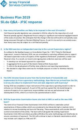 Business Plan 2019 Sli.do Q&A - JFSC response - the Jersey ...