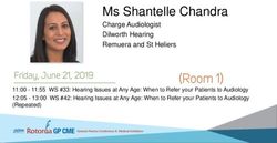 Ms Shantelle Chandra Charge Audiologist Dilworth Hearing Remuera and St Heliers