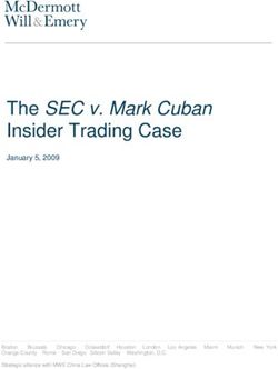 The SEC v. Mark Cuban Insider Trading Case