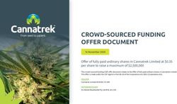 CROWD-SOURCED FUNDING OFFER DOCUMENT - ONMARKET