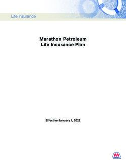 Marathon Petroleum Life Insurance Plan - Effective January 1, 2022 - myMPCbenefits.com