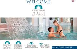 WELCOME - real wellness - Grand Hotel Nuove Terme