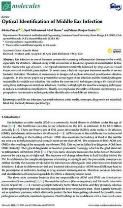 Optical Identification of Middle Ear Infection - MDPI