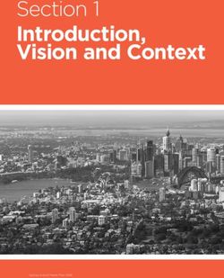 Introduction, Vision and Context