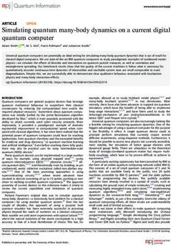 Simulating quantum many-body dynamics on a current digital quantum computer - mediaTUM