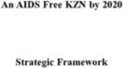 An AIDS Free KZN by 2020 Strategic Framework - KwaZulu ...