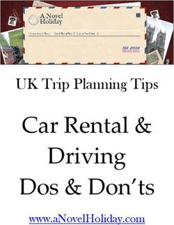 Car Rental & Driving Dos & Don'ts - UK Trip Planning Tips - www.aNovelHoliday.com