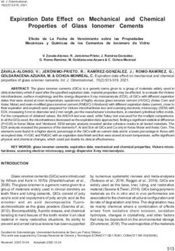 Expiration Date Effect on Mechanical and Chemical Properties of Glass Ionomer Cements
