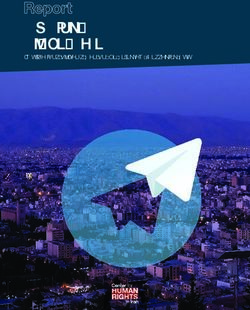 Closing of the Gates Implications of Iran's Ban on the Telegram Messaging App - Center for Human Rights in Iran