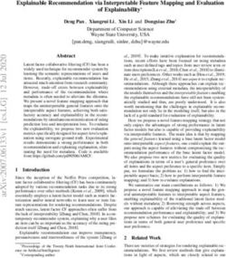 Explainable Recommendation via Interpretable Feature Mapping and Evaluation of Explainability