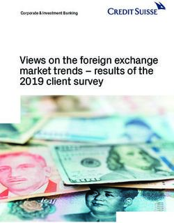 Views on the foreign exchange market trends - results of the 2019 client survey - Corporate & Investment Banking