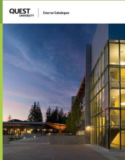 Course Catalogue - Quest University Canada