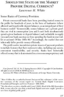 Should the State or the Market Provide Digital Currency?