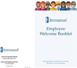 Employee Welcome Booklet - Immanuel Benefits Website Immanuel Employee Services Immanuelbenefits.com - Seemybenefitsonline.com