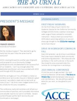 THE JOURNAL - El Camino College