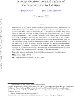 A comprehensive theoretical analysis of soccer penalty shootout designs - arXiv.org