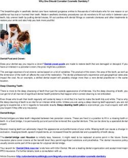 Why One Should Consider Cosmetic Dentistry?