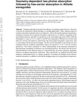 GEOMETRY-DEPENDENT TWO-PHOTON ABSORPTION FOLLOWED BY FREE-CARRIER ABSORPTION IN ALGAAS WAVEGUIDES