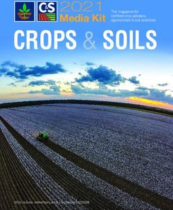 CROPS & SOILS 2021 Media Kit