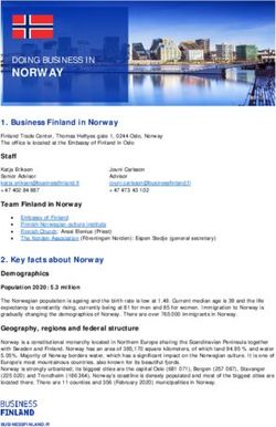 NORWAY DOING BUSINESS IN - Business Finland