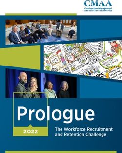 Prologue 2022 The Workforce Recruitment and Retention Challenge