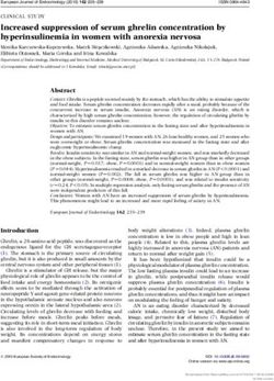 Increased suppression of serum ghrelin concentration by hyperinsulinemia in women with anorexia nervosa