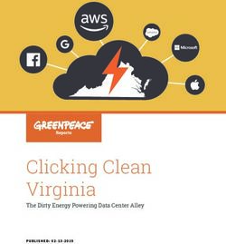Clicking Clean Virginia - The Dirty Energy Powering Data Center Alley PUBLISHED: 02-13-2019