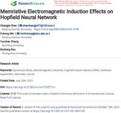 Memristive Electromagnetic Induction Effects on Hopeld Neural Network