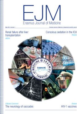 EJM Erasmus Journal of Medicine - Erasmus Universiteit Rotterdam