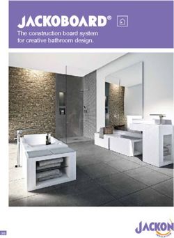 The construction board system for creative bathroom design - GB