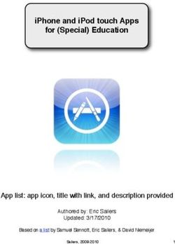IPhone and iPod touch Apps for (Special) Education