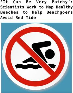 It Can Be Very Patchy': Scientists Work to Map Healthy Beaches to Help Beachgoers Avoid Red Tide - Our Santa Fe River