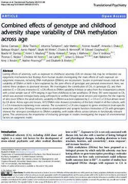 Combined effects of genotype and childhood adversity shape variability of DNA methylation across age