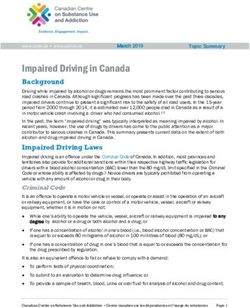 Impaired Driving in Canada - Background - Canadian Centre on ...