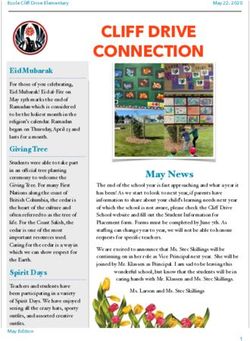 CLIFF DRIVE CONNECTION - Delta School ...