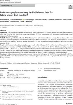 Is ultrasonography mandatory in all children at their first febrile urinary tract infection?