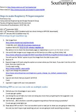 Steps to make Raspberry Pi Supercomputer