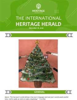 HERITAGE HERALD THE INTERNATIONAL - GENERAL