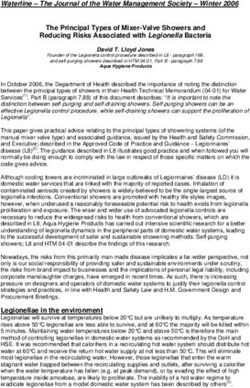 Waterline - The Journal of the Water Management Society - Winter 2006