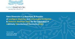 Nano Dimension is a Developer & Provider of Intelligent Machines and Consumable Conductive & Dielectric Materials (Inks) for the Fabrication of ...